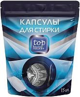 картинка TOP HOUSE Капсулы для стирки, 15 шт (180650) TOP HOUSE Капсулы для стирки, 15 шт (180650) от магазина Tovar-RF.ru