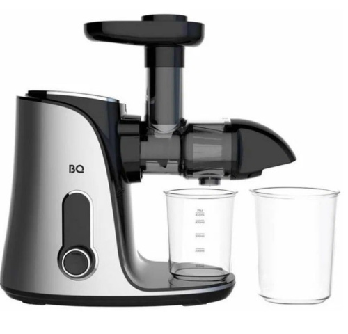 картинка соковыжималка bq j2001 чёрный-серебро от магазина Tovar-RF.ru