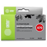 картинка cactus pgi-470xl bk картридж для canon mg5740/mg6840/mg7740, черный от магазина Tovar-RF.ru