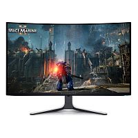 картинка монитор dell 31.6" aw3225qf 1700r, qd oled, uhd, 0,03ms, 1000cd, 240hz, hdmi, dp, usb, has от магазина Tovar-RF.ru