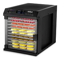 картинка сушка для фруктов и овощей kitfort кт-1932 10под. 480вт черный от магазина Tovar-RF.ru