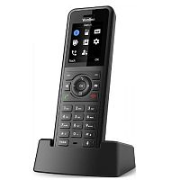 картинка yealink w57r трубка sip, степень защиты ip54, hd звук, вибросигнал, fnr, быстрая зарядка, для w70b/w80b/w90b от магазина Tovar-RF.ru