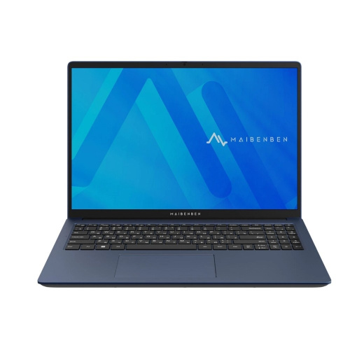 картинка maibenben medio m645  [m645fsa0lure3] blue 16" {fhd ips 165hz/r5-4600h/8gb/256gb ssd/uma/mouse+pad/linux} от магазина Tovar-RF.ru