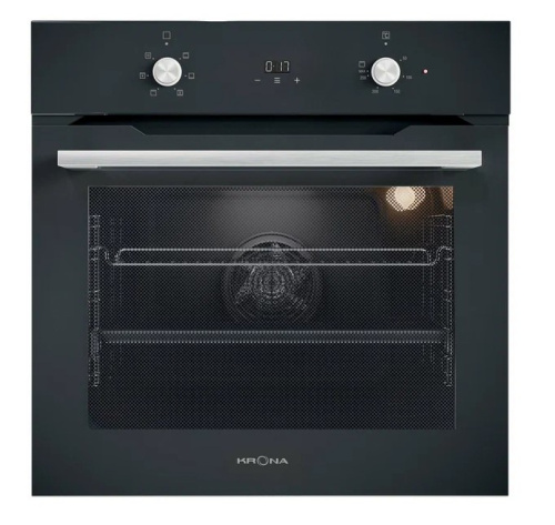 картинка электрический духовой шкаф krona tesoro 60 bl от магазина Tovar-RF.ru