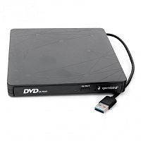 картинка usb 3.0 gembird dvd-usb-03 пластик, черный от магазина Tovar-RF.ru