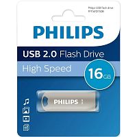 картинка philips usb drive 16gb iron 2.0, usb 2.0 (fm16fd150b/97) от магазина Tovar-RF.ru