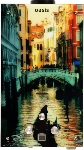 картинка водонагреватель газовый oasis glass 20 tg (р0000002761) oasis glass 20 tg (р0000002761) от магазина Tovar-RF.ru