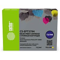 картинка картридж струйный cactus cs-ept3794 378xl желтый для epson expression photo xp-8500/xp-8505/xp-8600 от магазина Tovar-RF.ru