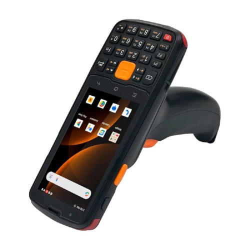 картинка MERTECH MovFast S45 GRIP Терминал сбора данных {Операционная система: Android 11 Передача данных: Bluetooth 5.0 BLE, WiFi, 4G Процессор: MTK 8-core MT8768CA 4*1.8GHz+4*2.3GHz} магазин Tovar-RF.ru являющийся официальным дистрибьютором в России картинка MERTECH MovFast S45 GRIP Терминал сбора данных {Операционная система: Android 11 Передача данных: Bluetooth 5.0 BLE, WiFi, 4G Процессор: MTK 8-core MT8768CA 4*1.8GHz+4*2.3GHz} от магазина Tovar-RF.ru