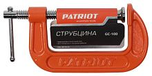 картинка Струбцина PATRIOT 350006520 GC-100, G-образная 100мм от магазина Tovar-RF.ru