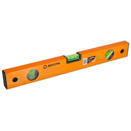 картинка Вихрь [73/11/4/1] Уровень алюминиевый 400мм фрезерованный 3 глазка от магазина Tovar-RF.ru