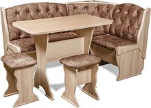 картинка Мебель для кухни БИТЕЛ ОРХИДЕЯ -ЛЮКС ЯСЕНЬ/ВЕЛЮР КОНЬЯК БИТЕЛ ОРХИДЕЯ-ЛЮКС Ясень/Велюр Коньяк (4 пак.) от магазина Tovar-RF.ru