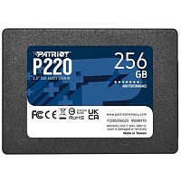 картинка patriot ssd 256gb p220 p220s256g25 {sata 3.0} от магазина Tovar-RF.ru