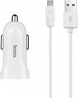 картинка азу hoco (6957531067788) z2 white азу 1usb 1.5a для micro usb от магазина Tovar-RF.ru