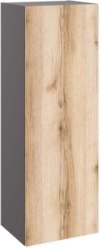 картинка Модульная мебель МЕБЕЛЬ-КОМПЛЕКС ЙОРК Пенал навесной Серый шифер/Дуб Делано МЕБЕЛЬ-КОМПЛЕКС ЙОРК Пенал навесной Серый шифер/Дуб Делано от магазина Tovar-RF.ru