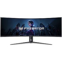 картинка lcd acer 57" z57bmiiphuzx {va 7680x2160 120hz 1ms 1000cd 2xhdmi2.1 displayport usb-c(pd90w) 4xusb3.2 2x10w} от магазина Tovar-RF.ru