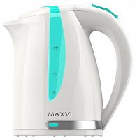 картинка электрический чайник maxvi ke1701p white-green от магазина Tovar-RF.ru