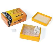 картинка набор микропрепаратов levenhuk n10 ngот магазина Tovar-RF.ru