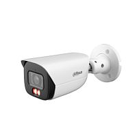 картинка dahua dh-ipc-hfw3449ep-as-il-0600b  уличная цилиндрическая ip-видеокамера 4мп, 1/2,9” cmos, объектив 6.0мм, видеоаналитика,тревожные вх/вых: 1/1 , микрофон, ик 50м, led 50m, ip67, металл от магазина Tovar-RF.ru