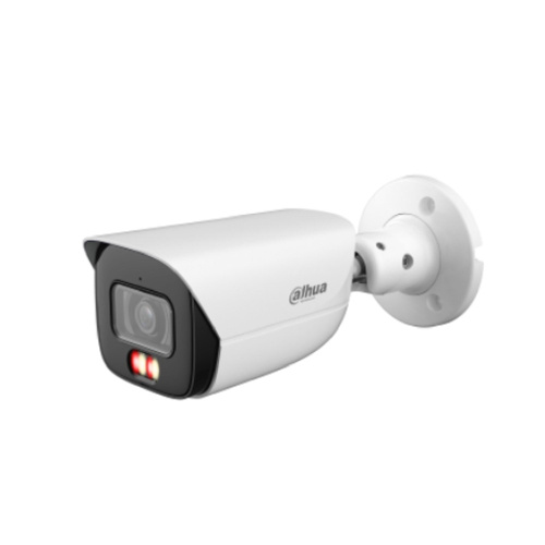 картинка DAHUA DH-IPC-HFW3449EP-AS-IL-0600B  Уличная цилиндрическая IP-видеокамера 4Мп, 1/2,9” CMOS, объектив 6.0мм, видеоаналитика,тревожные вх/вых: 1/1 , микрофон, ИК 50м, LED 50m, IP67, металл от магазина Tovar-RF.ru