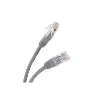 картинка telecom патч-корд utp кат.5е 15м серый [na102--15m] (6242755357402) от магазина Tovar-RF.ru