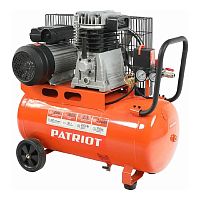 картинка PATRIOT Expert Компрессор поршневой ременной [525301960] { PTR 50-360I, 360 л/мин, 10 бар, 2200 Вт, 50 л, быстросъемный 1/4" + "елочка" } от магазина Tovar-RF.ru