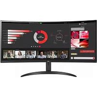 картинка lcd lg 34" 34wr50qc-b ultrawide {va curved 3440x1440 100hz 5ms 300cd 21:9 178/178 freesync 2xhdmi displayport hdr10 vesa} от магазина Tovar-RF.ru