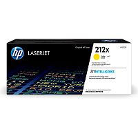 картинка картридж лазерный hp 212x w2122x желтый для hp clj enterprise m554/m555 от магазина Tovar-RF.ru