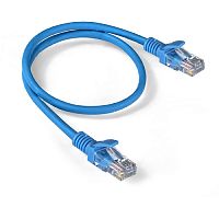 картинка exegate ex286380rus патч-корд lszh utp-rj45-rj45-5e-0,5m-lszh-bl, utp, cat.5e, 0.5м, синий от магазина Tovar-RF.ru