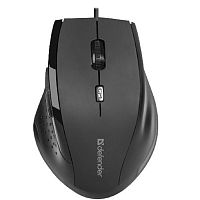 картинка defender accura mm-362 [52362] {черный,6 кнопок, 800-1600 dpi} от магазина Tovar-RF.ru