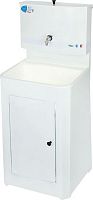 картинка Умывальник АКВАТЕКС бак антикорроз. без ЭВН+мойка нерж. белый АКВАТЕКС бак антикорроз. без ЭВН+мойка нерж. белый от магазина Tovar-RF.ru