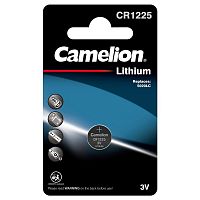 картинка Camelion CR1225 BL-1 (CR1225-BP1, батарейка литиевая,3V) от магазина Tovar-RF.ru