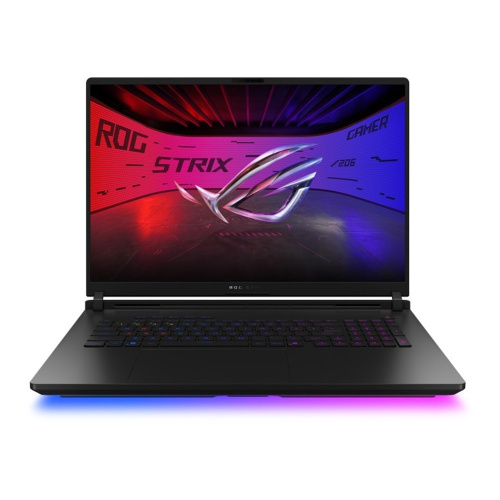 картинка asus rog strix scar 18 g835lw-sa037 [90nr0li1-m001c0] black 18" {2560x1600 mini led ultra 9 275hx(2.7ghz)/32768mb/1024pcissdgb/rtx 5080(16384mb)/noos} от магазина Tovar-RF.ru