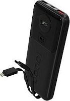 картинка powe bank more choice (4620202552792) pb35-10 10000mah 2usb+1type-c 3.0a 22.5w+pd20w+qc3.0, черный от магазина Tovar-RF.ru