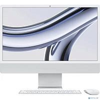 картинка apple imac 24 2023 [z19e0001g] (клав.рус.грав.) silver 24" retina 4.5k {apple m3 8c cpu 10c gpu/16gb/512gb ssd/ethernet(rj-45)/без переходника на eu арт.11007065} от магазина Tovar-RF.ru