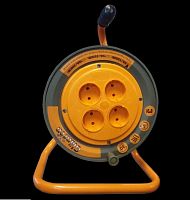 картинка Удлинители GLANZEN EB-30-004, на катушке, б/з, 4 роз - 30м от магазина Tovar-RF.ru