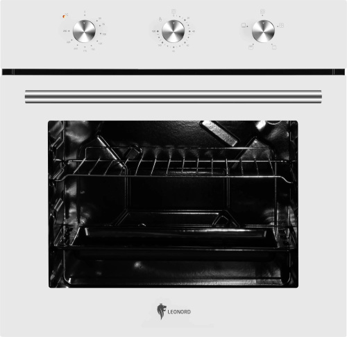картинка духовой шкаф leonord leo-60003w (109596) от магазина Tovar-RF.ru