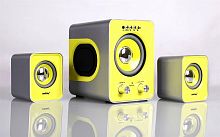 картинка акустическая система 2.1 smartbuy (sba-2610) черно/желтый от магазина Tovar-RF.ru
