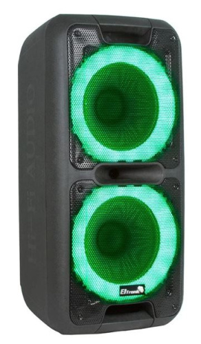 картинка колонка 10" (20-14 dance box 300) динамик 2шт/10" eltronic с tws        от магазина Tovar-RF.ru