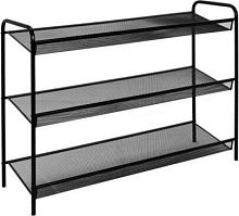 картинка Подставка для обуви ЗМИ ЖЕНЕВА - 33 черная ПДО Ж33 ЗМИ ЖЕНЕВА - 33 черная ПДО Ж33 от магазина Tovar-RF.ru