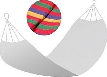 картинка гамак экос ham-19 гамак полотняный 190х150см (004981) экос ham-19 гамак полотняный 190х150см (004981)от магазина Tovar-RF.ru