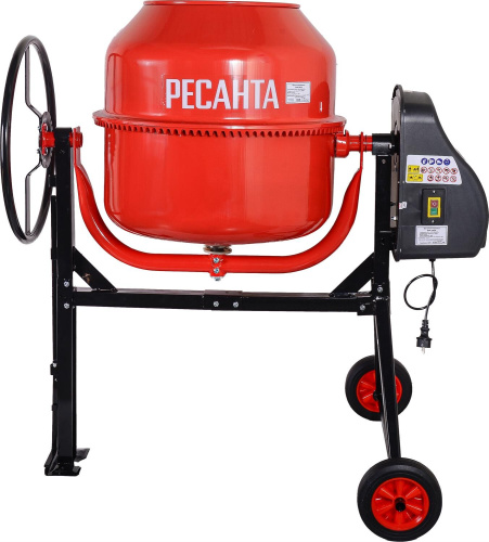 картинка Бетоносмеситель РЕСАНТА БМ-230Ч чугунный венец РЕСАНТА БМ-230Ч чугунный венец от магазина Tovar-RF.ru