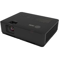 картинка cactus cs-s3.b проектор черный {cactus cs-s3.b 3lcd 43000lm ls 4300lm ansi (1280x1024) 15000:1 ресурс лампы:10000часов 1xusb typea 2xhdmi 4.7кг} от магазина Tovar-RF.ru