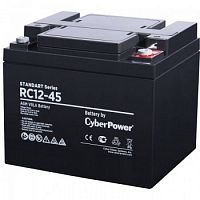 картинка cyberpower аккумуляторная батарея rc 12-45 12v/50ah от магазина Tovar-RF.ru