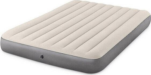 картинка матрас надувной intex матрас надувной 137x191x25см intex. (в коробке) арт. 64102от магазина Tovar-RF.ru