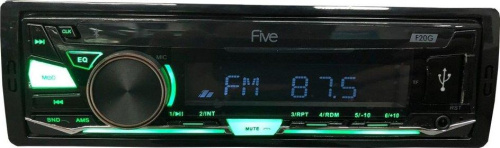 картинка автомагнитола five f-20g зеленый five f-20g зеленый от магазина Tovar-RF.ru