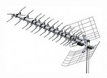 картинка антенна наружная locus меридиан-60 f, пассивная от магазина Tovar-RF.ru
