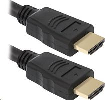 картинка кабель hdmi defender (87350) hdmi-03 hdmi m-m, ver 1.4, 1.0 м от магазина Tovar-RF.ru