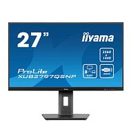 картинка lcd iiyama 27" xub2797qsnp-b1 {ips 2560x1440 100hz 1ms 300cd 1300:1 hdmi displayport usb-c kvm rj45 has vesa} от магазина Tovar-RF.ru