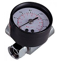 картинка jonnesway acc-3806r регулятор воздуха с манометром для "краскопульта" от магазина Tovar-RF.ru